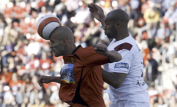 Kanout&eacute; insta a Luis Fabiano a